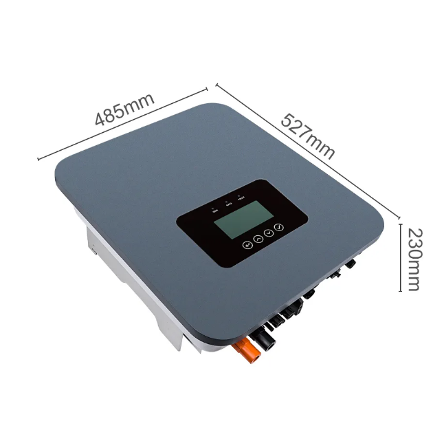 Biến tần Inverter Souer Hybrid SUN-6K-AH2- 6.2kW - Ảnh 2