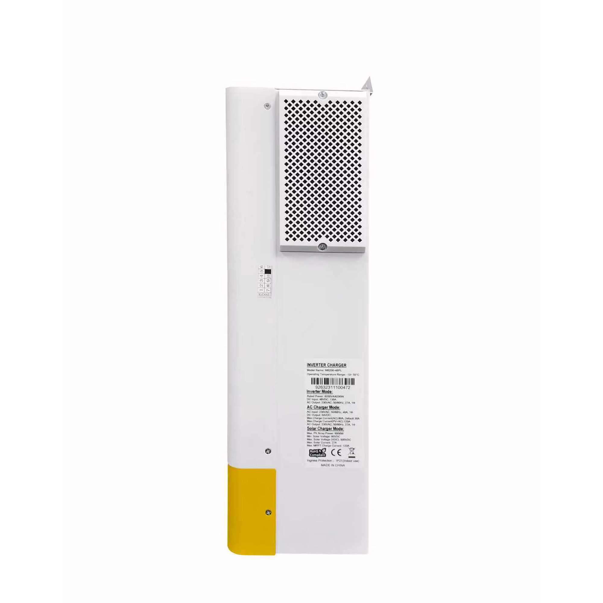 Biến tần Inverter Alishine M6200-48PL-6.2kW - Ảnh 4