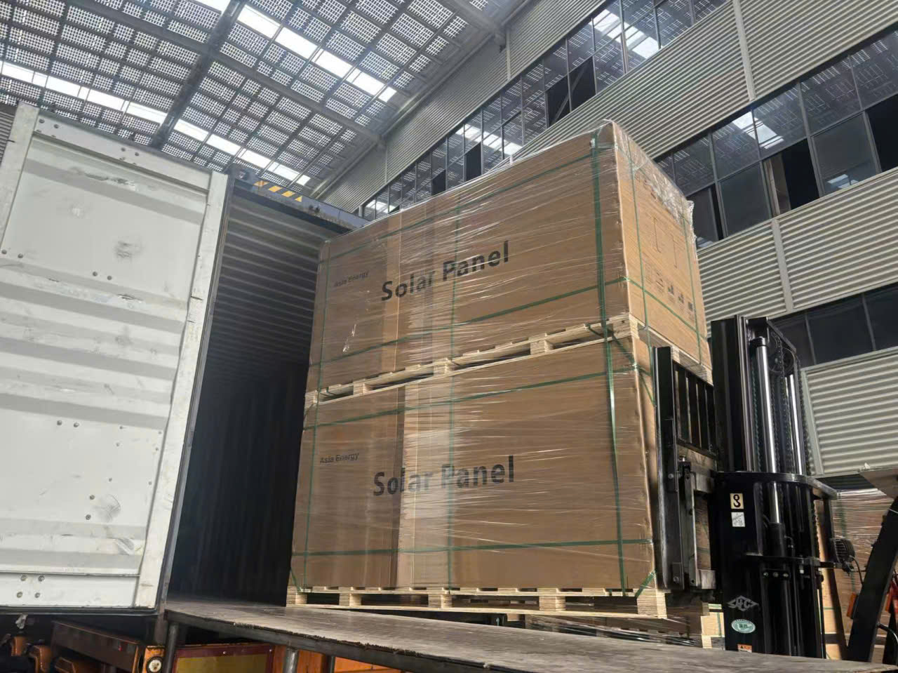 Pin lưu trữ mặt trời Asia Energy 51.2V 200AH-10.2kW