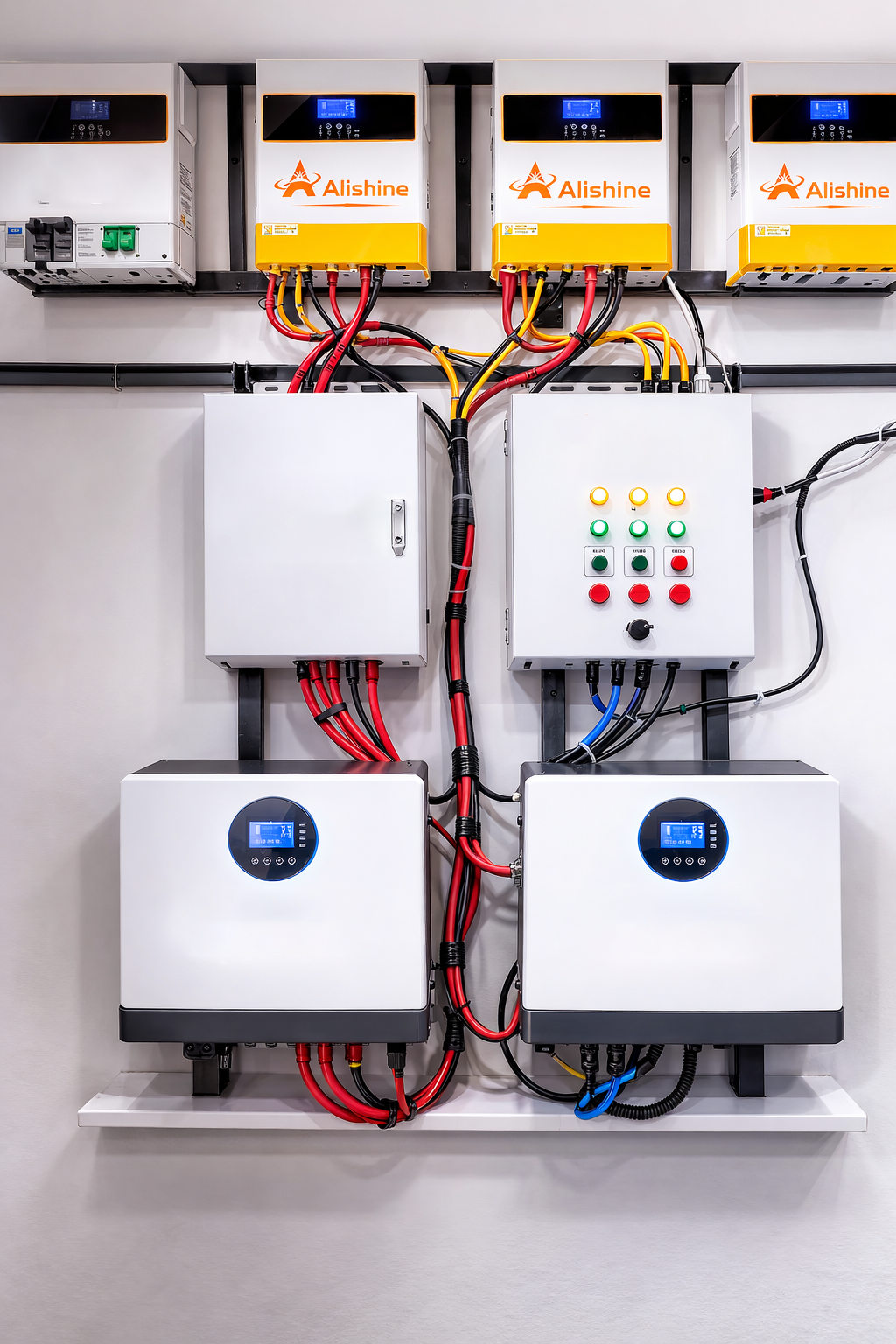 Biến tần Inverter Alishine M6200-48PL-6.2kW-1