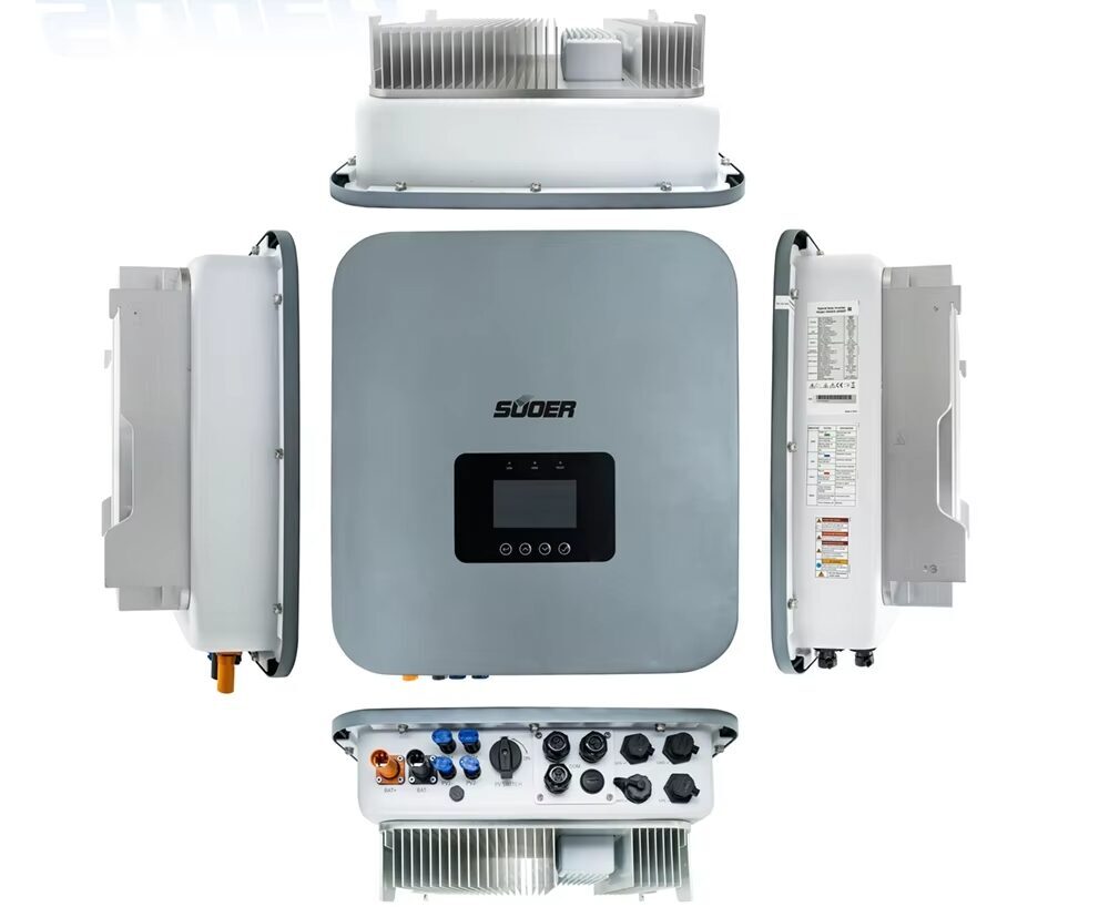 Biến tần Inverter Souer Hybrid SUN-6K-AH2- 6.2kW-5