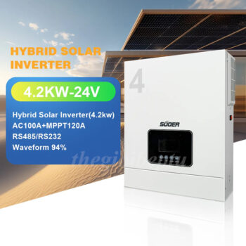 Biến tần Inverter Souer Hybrid VMS-V-4.2k-24-H-4.2kW