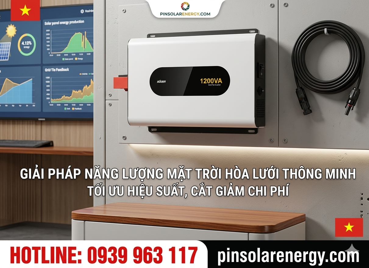 Bộ Biến Tần Souer GTI-D1200VA (On-grid)-2