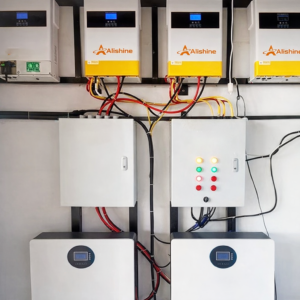 Biến tần Inverter Alishine M6200-48PL-6.2kW