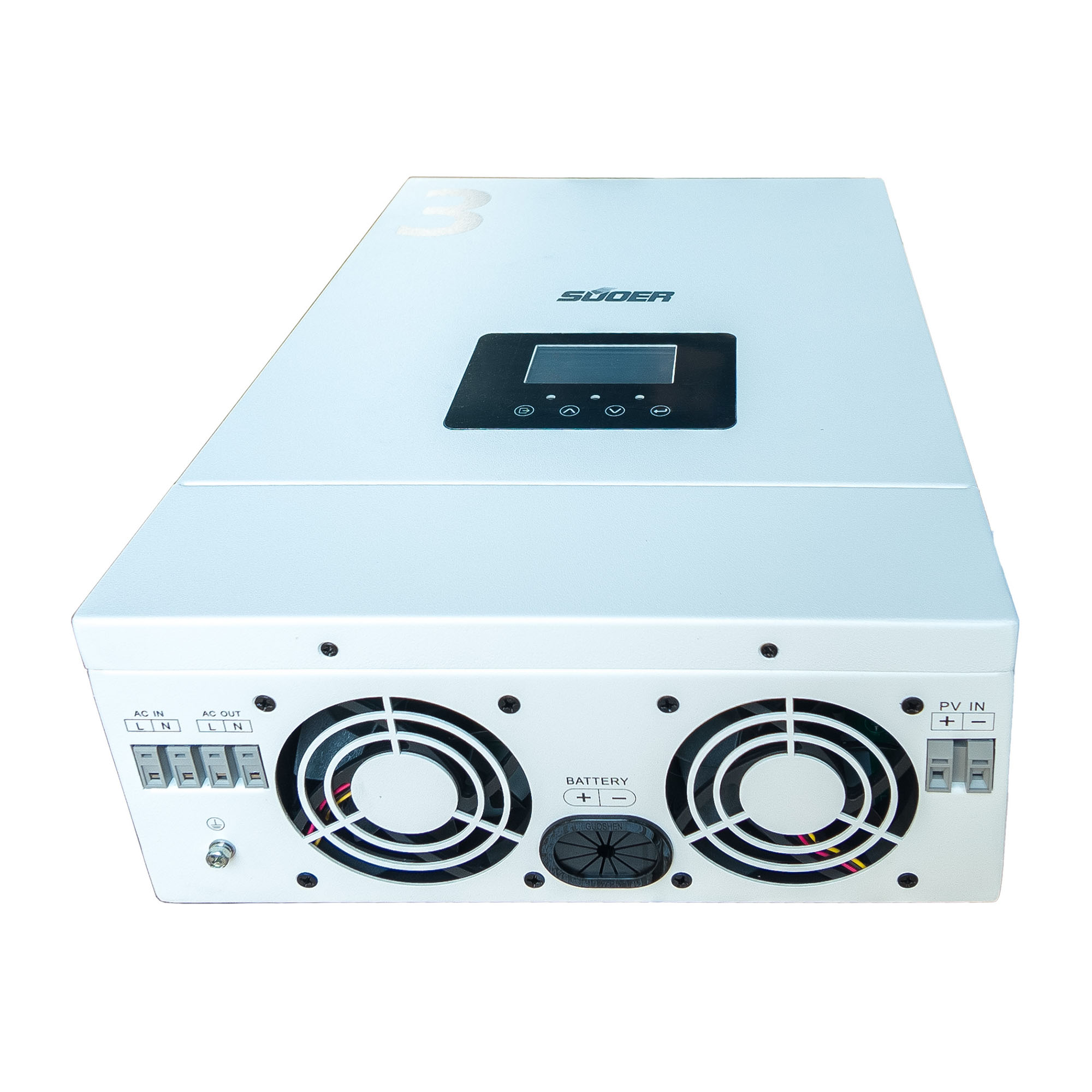 Biến tần Inverter Souer Hybrid VMS-V-3.2k-24V-3.2kW - Ảnh 4