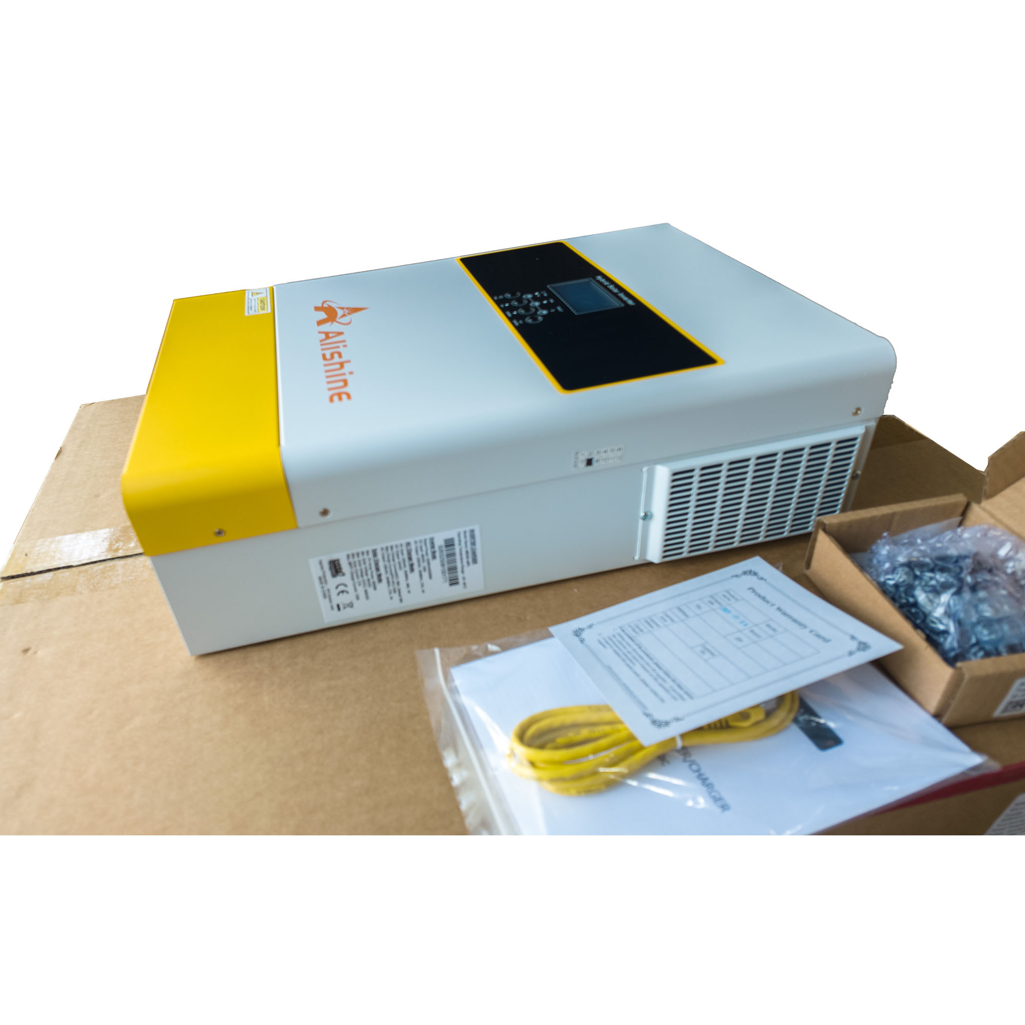 Biến tần Inverter Alishine M6200-48PL-6.2kW - Ảnh 2