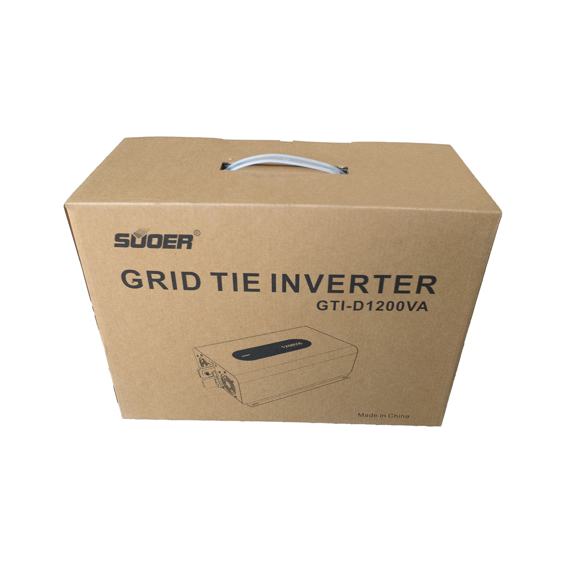 Bộ biến tần Souer GTI-D1200VA (On-grid)-1.0kW - Ảnh 5