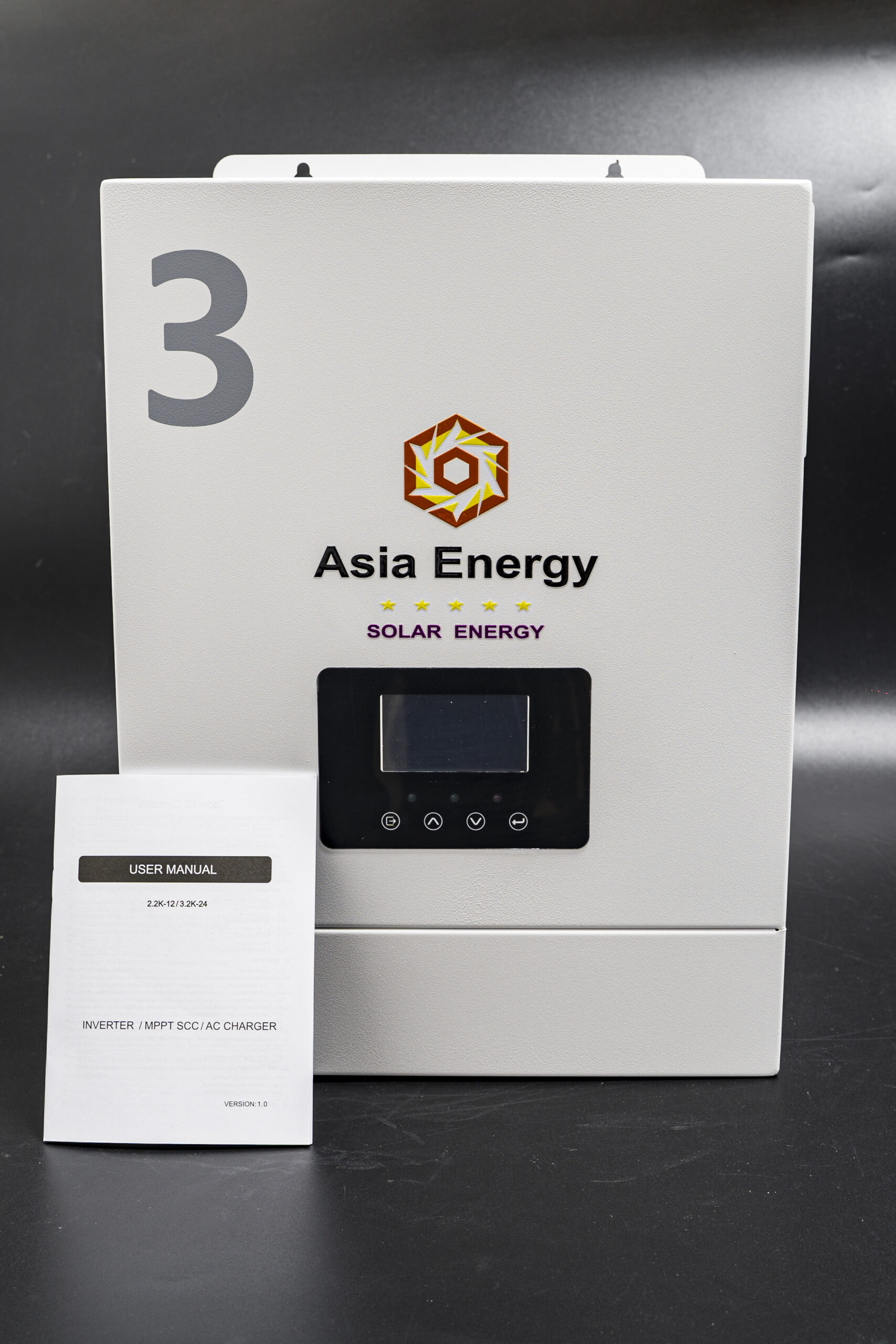 Biến tần Inverter Souer Hybrid VMS-V-3.2k-24V-3.2kW - Ảnh 7