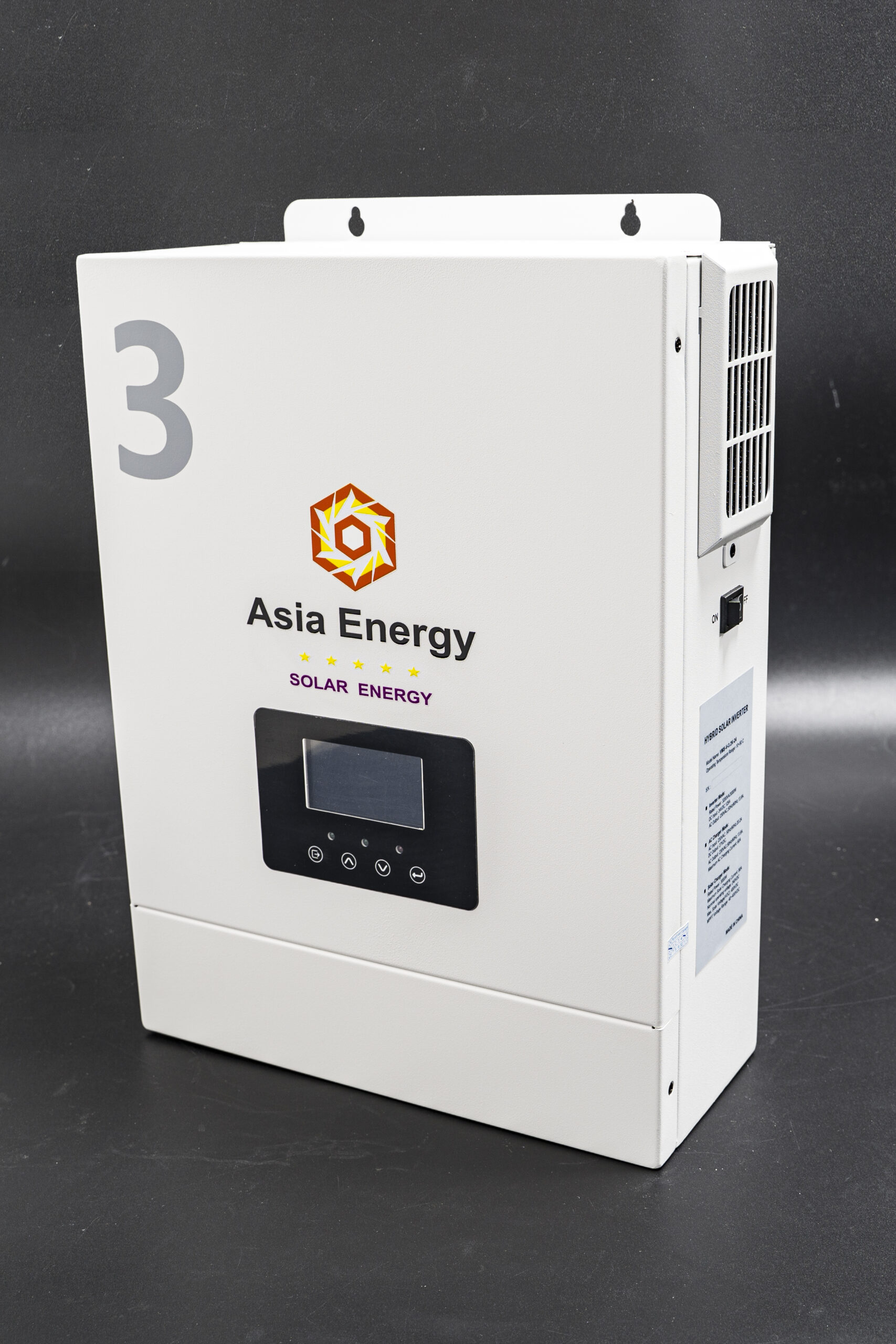 Biến tần Inverter Souer Hybrid VMS-V-3.2k-24V-3.2kW - Ảnh 8