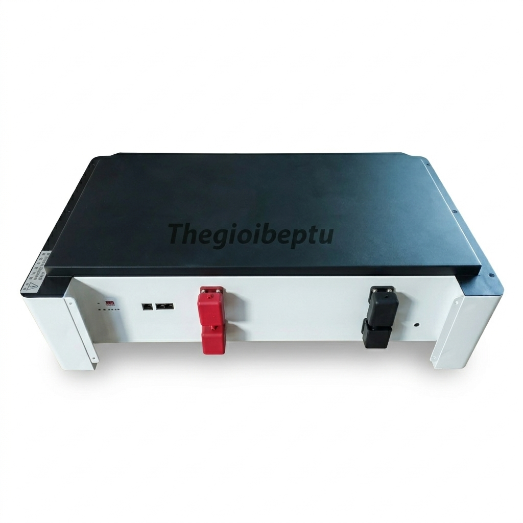 Pin lưu trữ Asia Energy 51.2V 100AH-5.12kW
