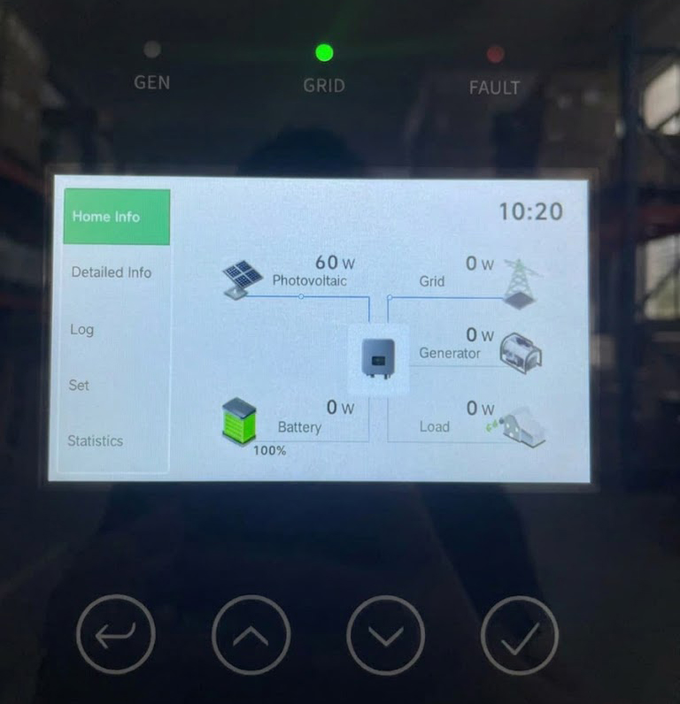 Biến tần Inverter Souer Hybrid