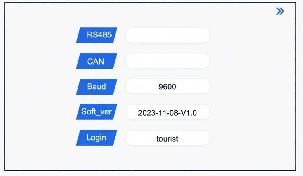 Giao dien cai dat pin