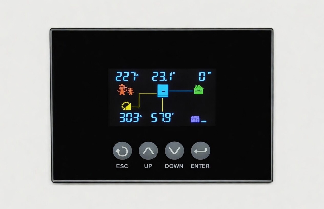 Biến tần inverter Souer Hybrid VMS-V-6.2K-48-HG-6.2kW