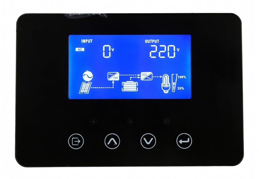 Biến tần Inverter Souer Hybrid VMS-V-3.2k-24V-3.2kW