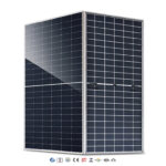 Tấm pin năng lượng mặt trời 620W ASIA ENERGY 182 Mono-Bifacial 620W-Khung bạc