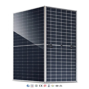 Tấm pin năng lượng mặt trời 620W ASIA ENERGY 182 Mono-Bifacial 620W-Khung bạc