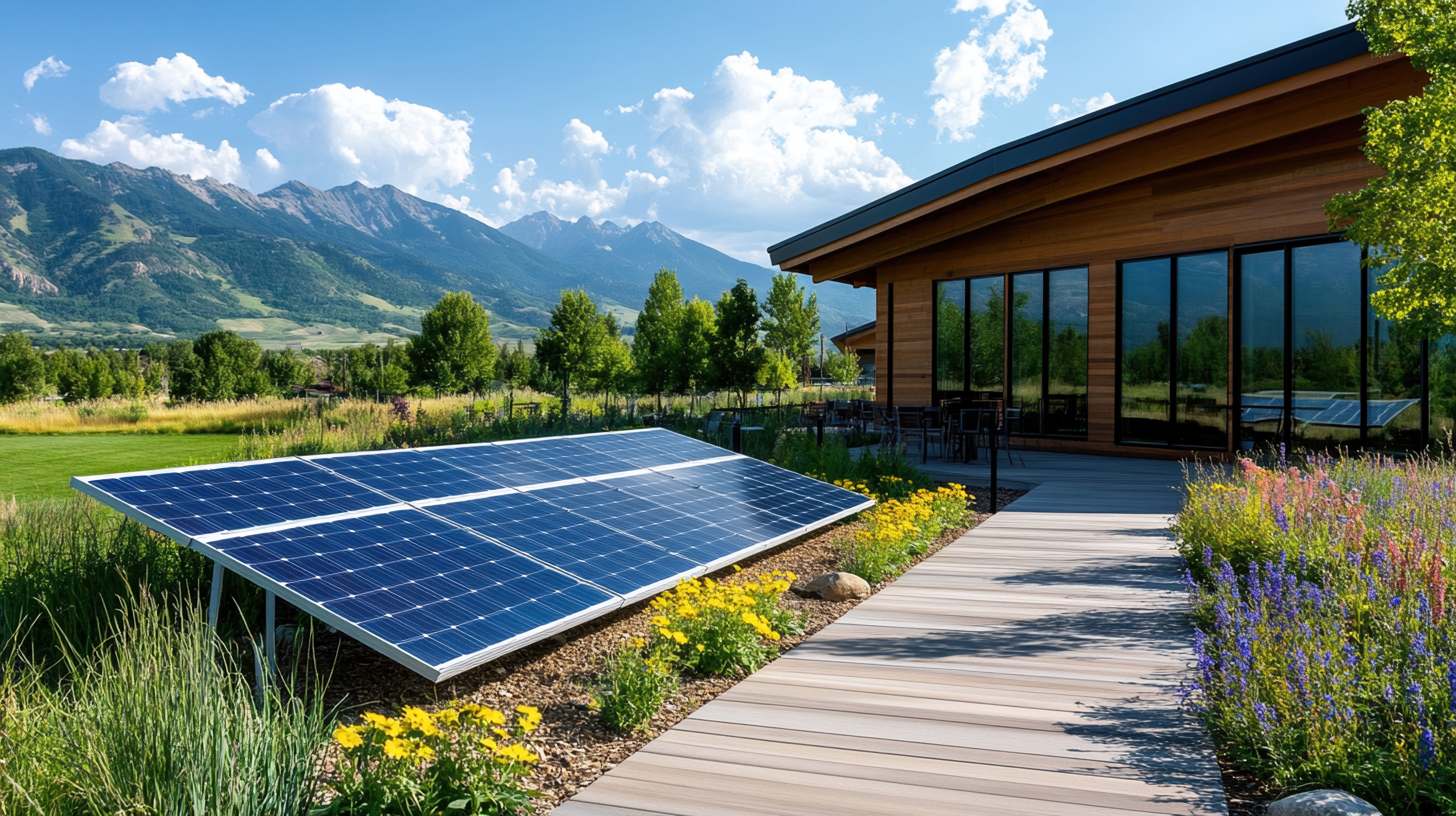 Thẩm Mỹ Và Sự Sang Trọng Cho Công Trình sử dụng Pin mặt trời 620W Asia Energy