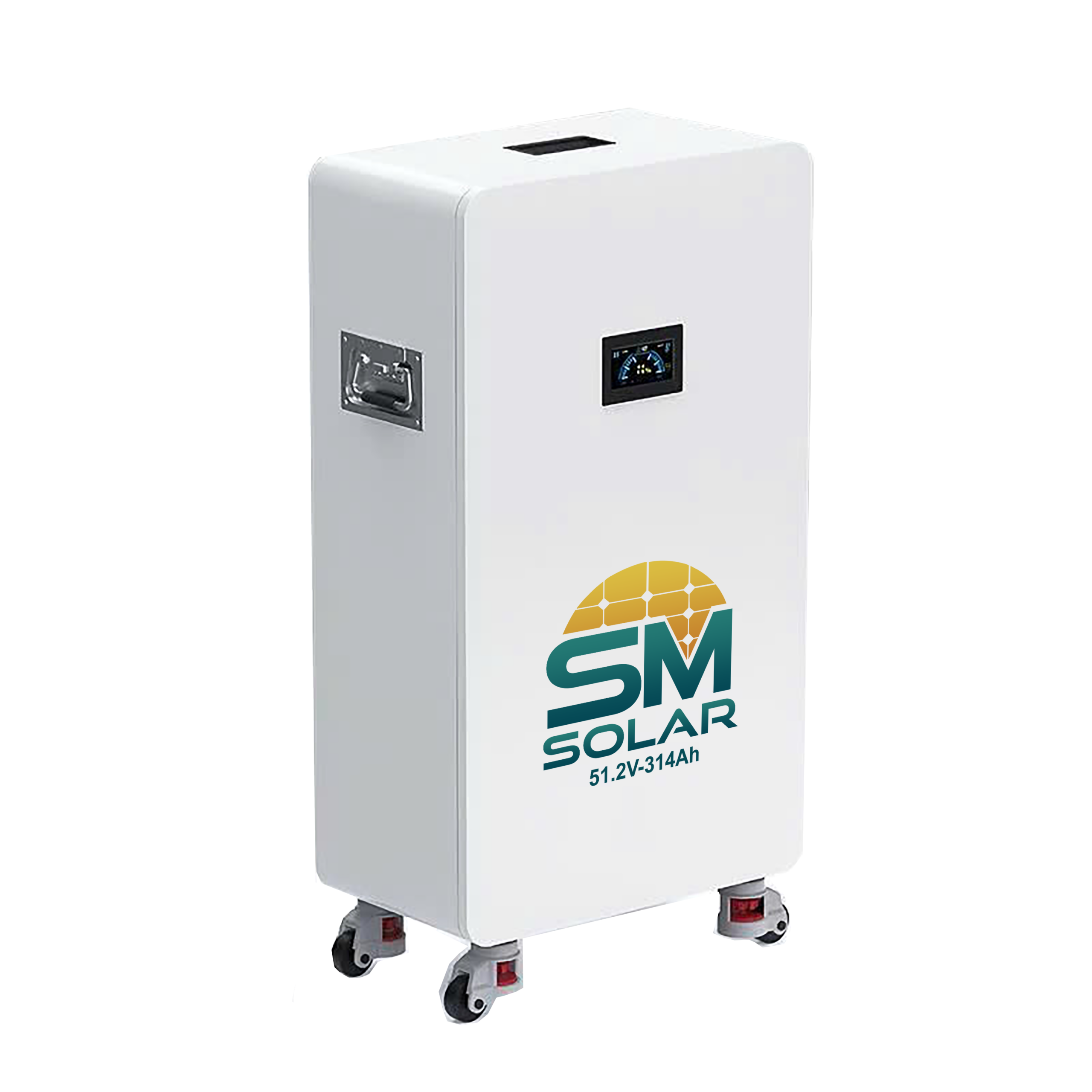 Pin lưu trữ năng lượng mặt trời SM Solar 51.2V 314Ah-16.2kWh