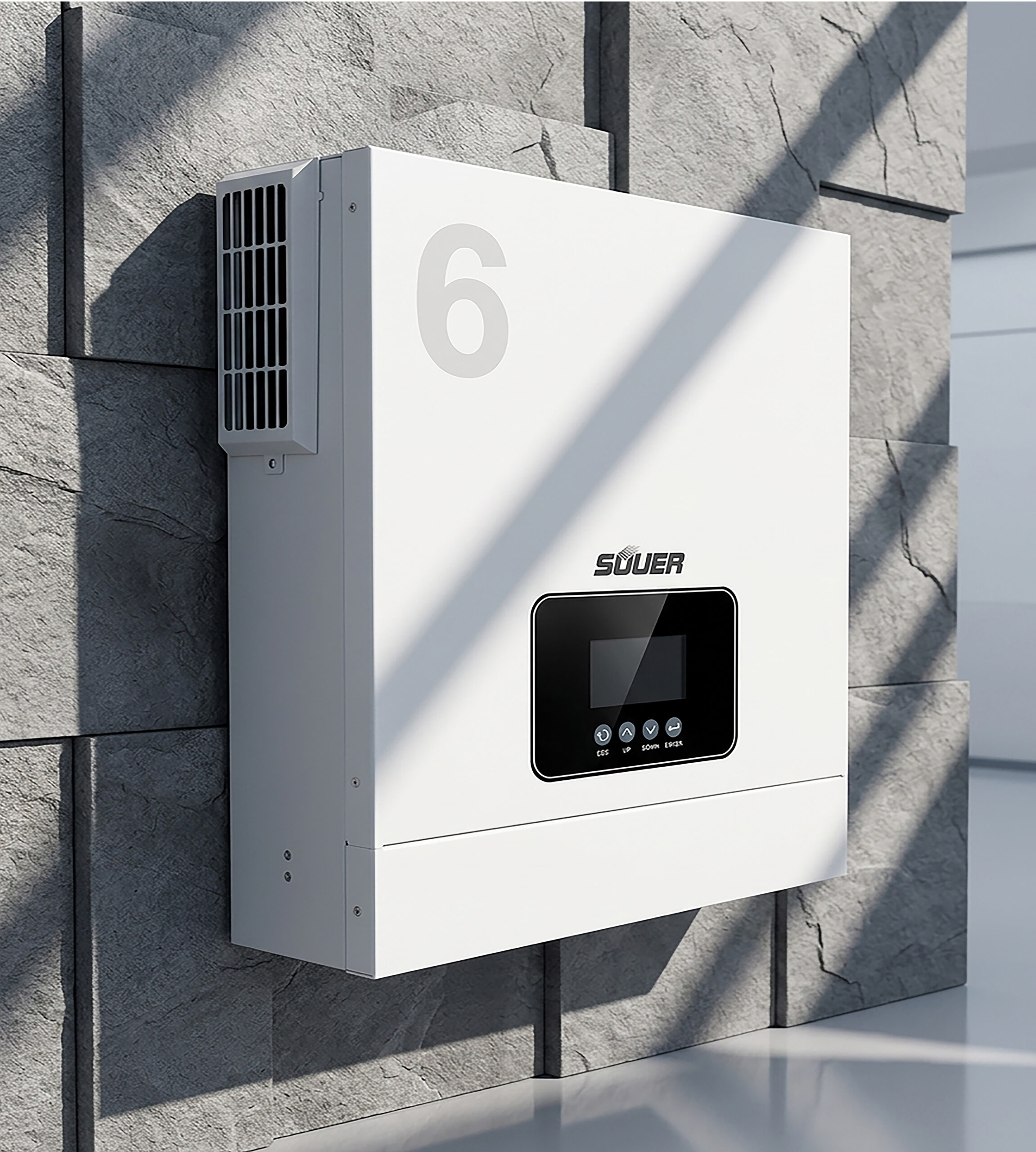 Biến tần inverter Souer Hybrid VMS-V-6.2K-48-HG-6.2kW - Ảnh 2