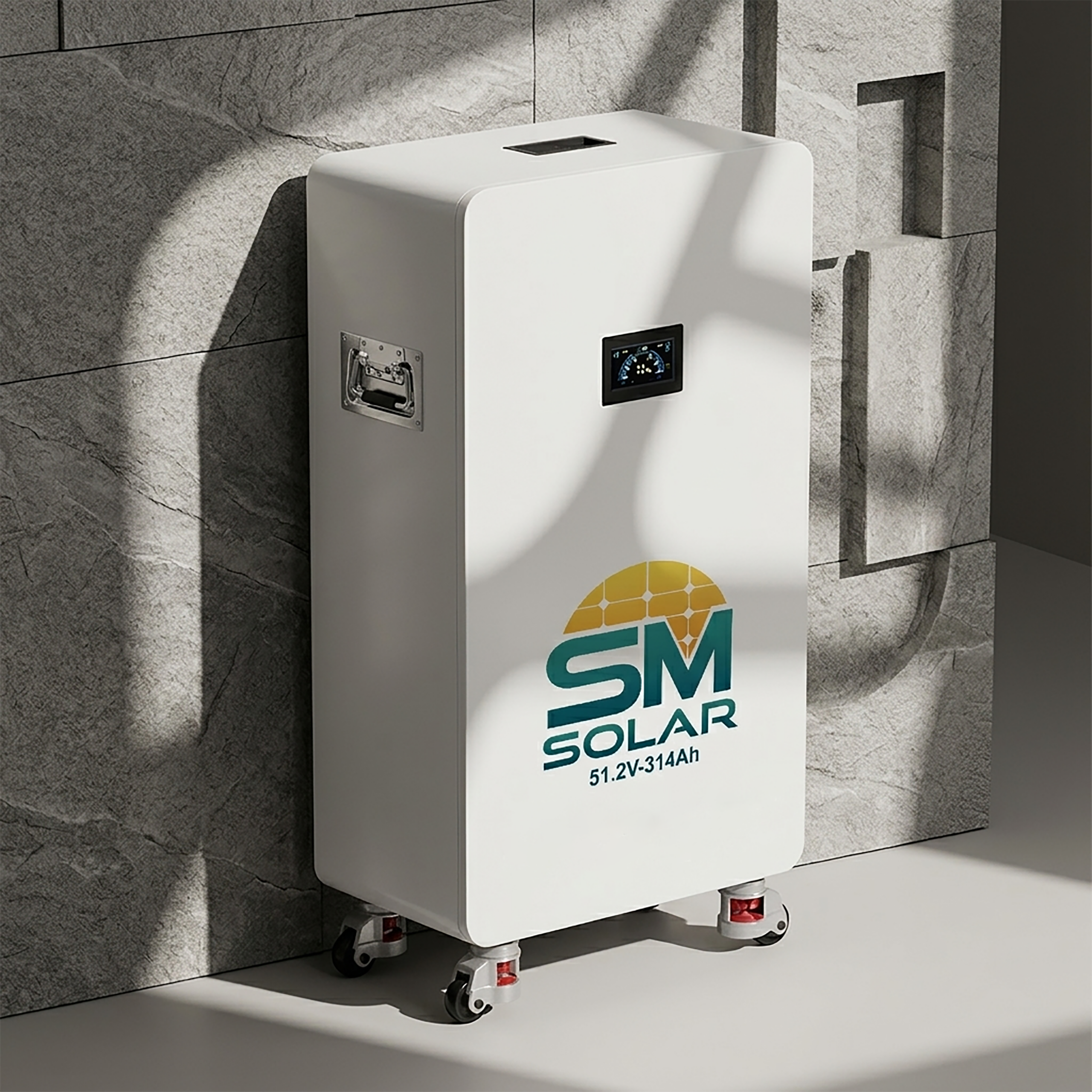 Pin lưu trữ năng lượng mặt trời SM Solar 51.2V 314Ah-16kWh