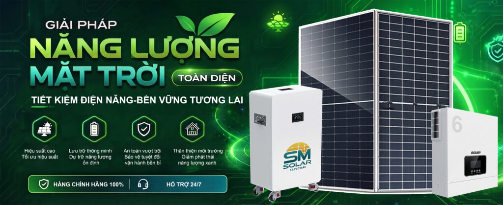 baner năng lượng mặt trời