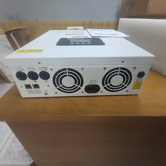 Biến tần inverter Souer Hybrid VVMS-V-4.2K-24-H-4.2KW - Ảnh 3