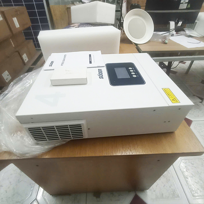 Biến tần inverter Souer Hybrid VVMS-V-4.2K-24-H-4.2KW - Ảnh 5