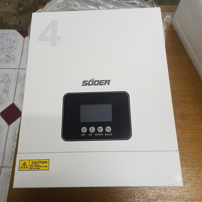 Biến tần inverter Souer Hybrid VVMS-V-4.2K-24-H-4.2KW - Ảnh 2