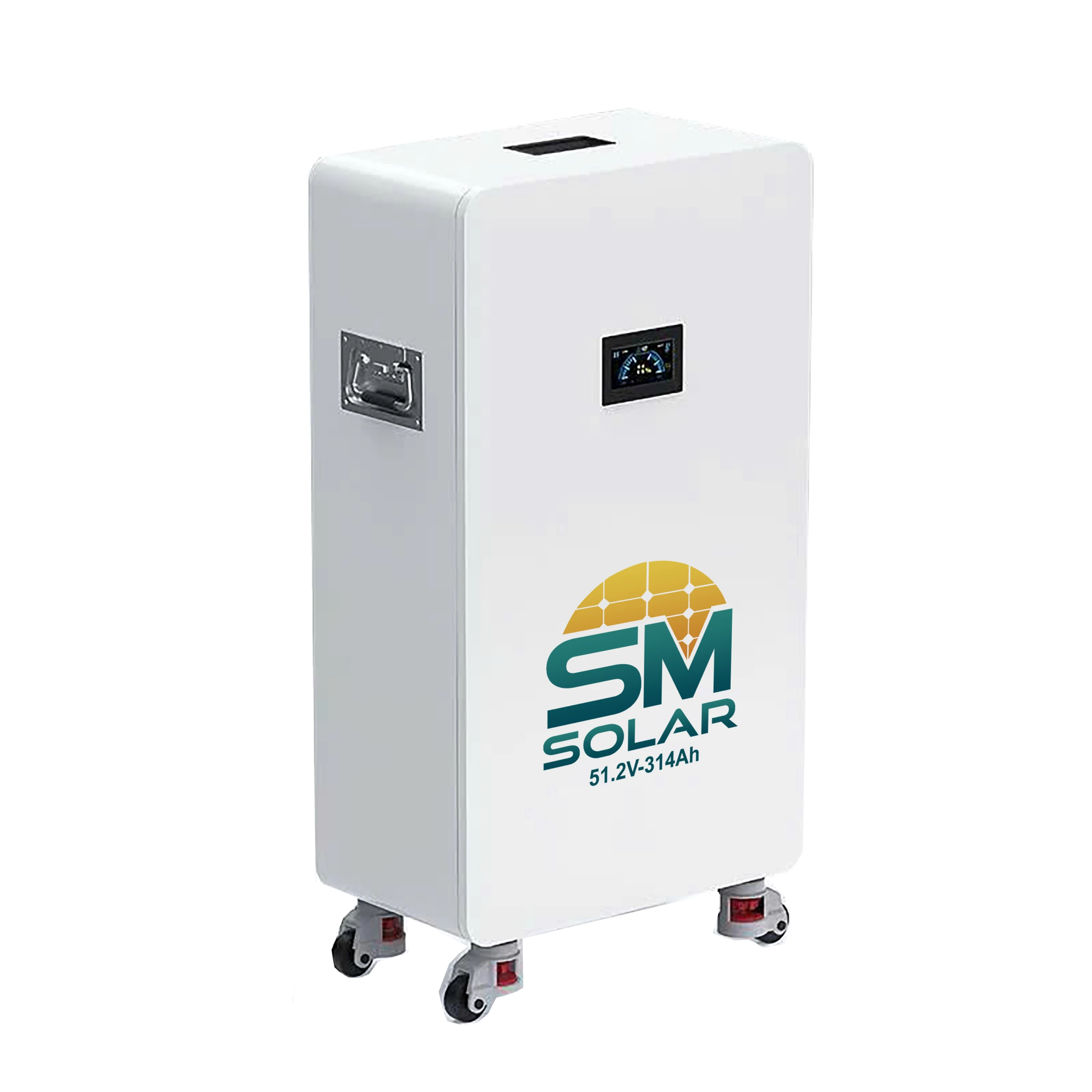 Pin lưu trữ năng lượng mặt trời SM Solar 51.2V 314Ah-16.2kWh