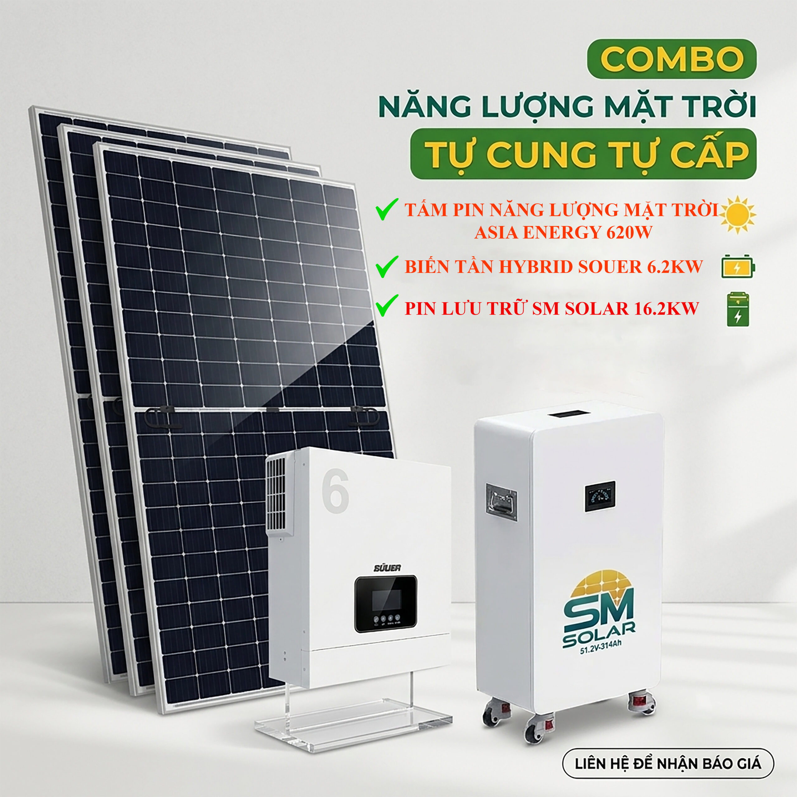 Pin Lưu Trữ 16kW Tương Thích Với Những Dòng Inverter Hybrid Nào