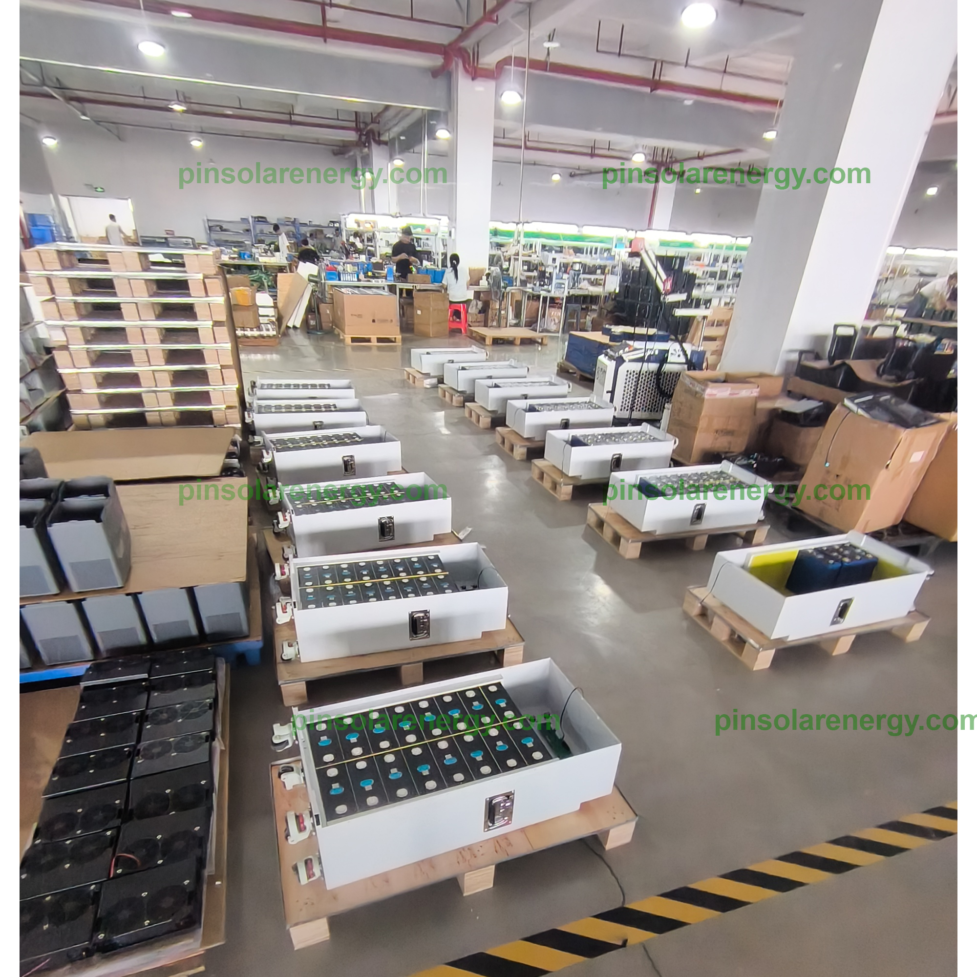 Pin lưu trữ năng lượng mặt trời SM Solar 51.2V 314Ah-16kWh - Ảnh 3