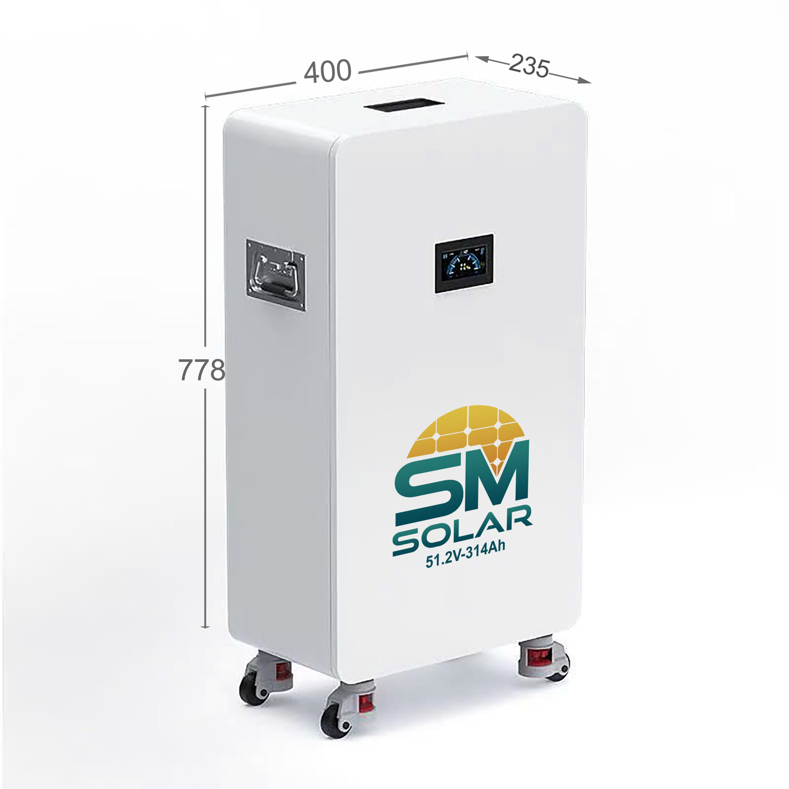 Pin lưu trữ năng lượng mặt trời SM Solar 51.2V 314Ah-16kWh - Ảnh 4